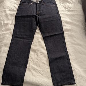 Naked and Famous Dark Jeans
